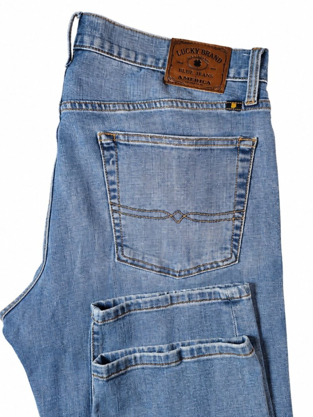 Lucky Brand Jeans Men's 38x32 Original Straight 221